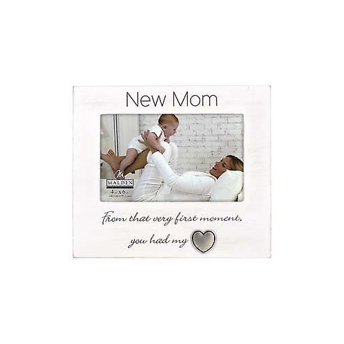 Malden New Mom 4x6 Frame