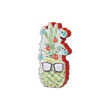 Primitives Chunky Sitter Christmas Pineapple