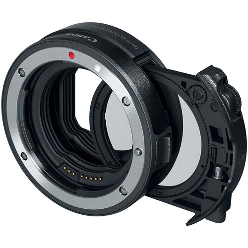 Canon Mount Adapter EF-EOS R - Drop-In Filter Variable Filter - Circular Polarizer A