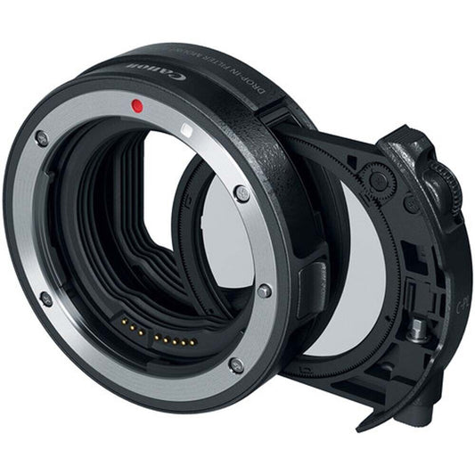 Canon Mount Adapter EF-EOS R - Drop-In Filter Variable Filter - Circular Polarizer A