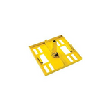 Pelican 9607 Modular LED Light Steel Base - Yellow