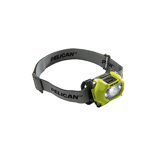 Pelican 2765 LED Headlight Gen. 2 - Yellow