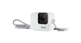 GoPro Sleeve + Lanyard (White)