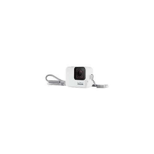 GoPro Sleeve + Lanyard (White)