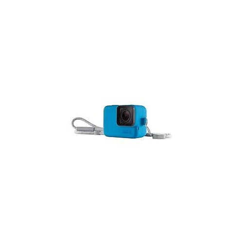GoPro Sleeve + Lanyard (Blue)