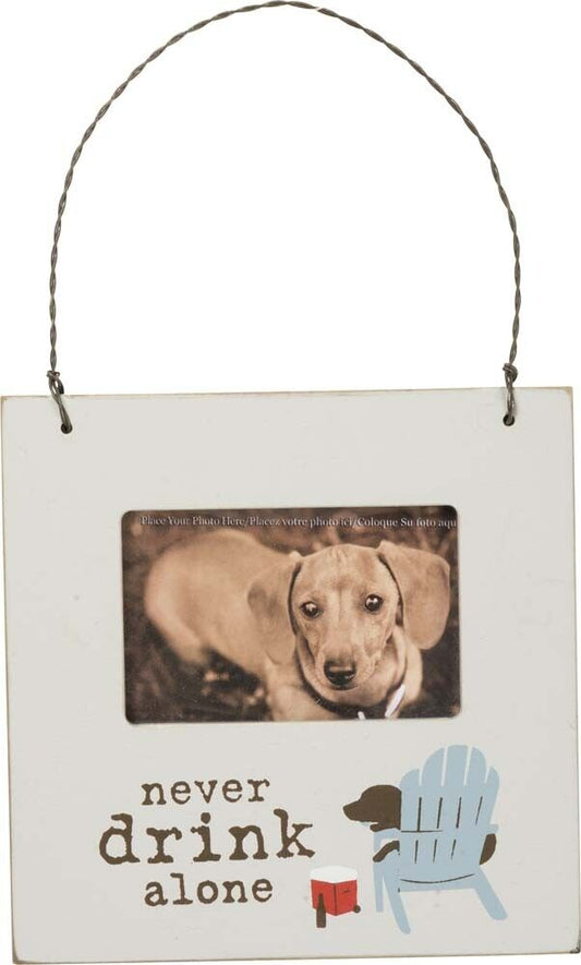 Primitives Mini Frame - Never Drink Alone