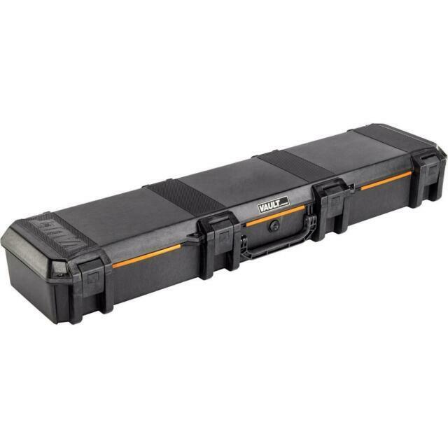 Pelican Vault V770 Single Rifle Case with Foam - Black