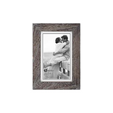 Malden 4x6 Linear Gray Ridge Frame
