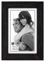 Malden 4x6 Linear Rough Black Frame