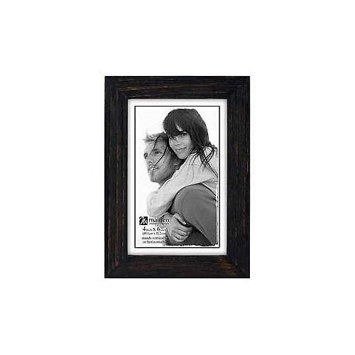Malden 4x6 Linear Rough Black Frame