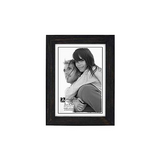 Malden 5x7 Linear Rough Black Frame