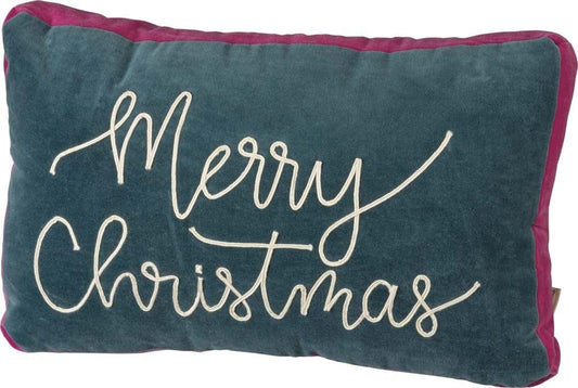 Primitives Pillow - Merry Christmas