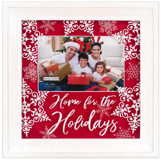 Malden 4x6 Home for the Holidays Frame
