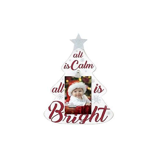 Malden 4x6 All is Bright Tree with Clip