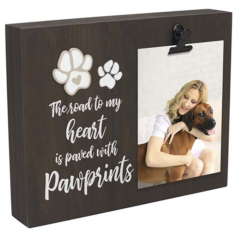 Malden 4x6 Paved with Paw Prints Clip Frame