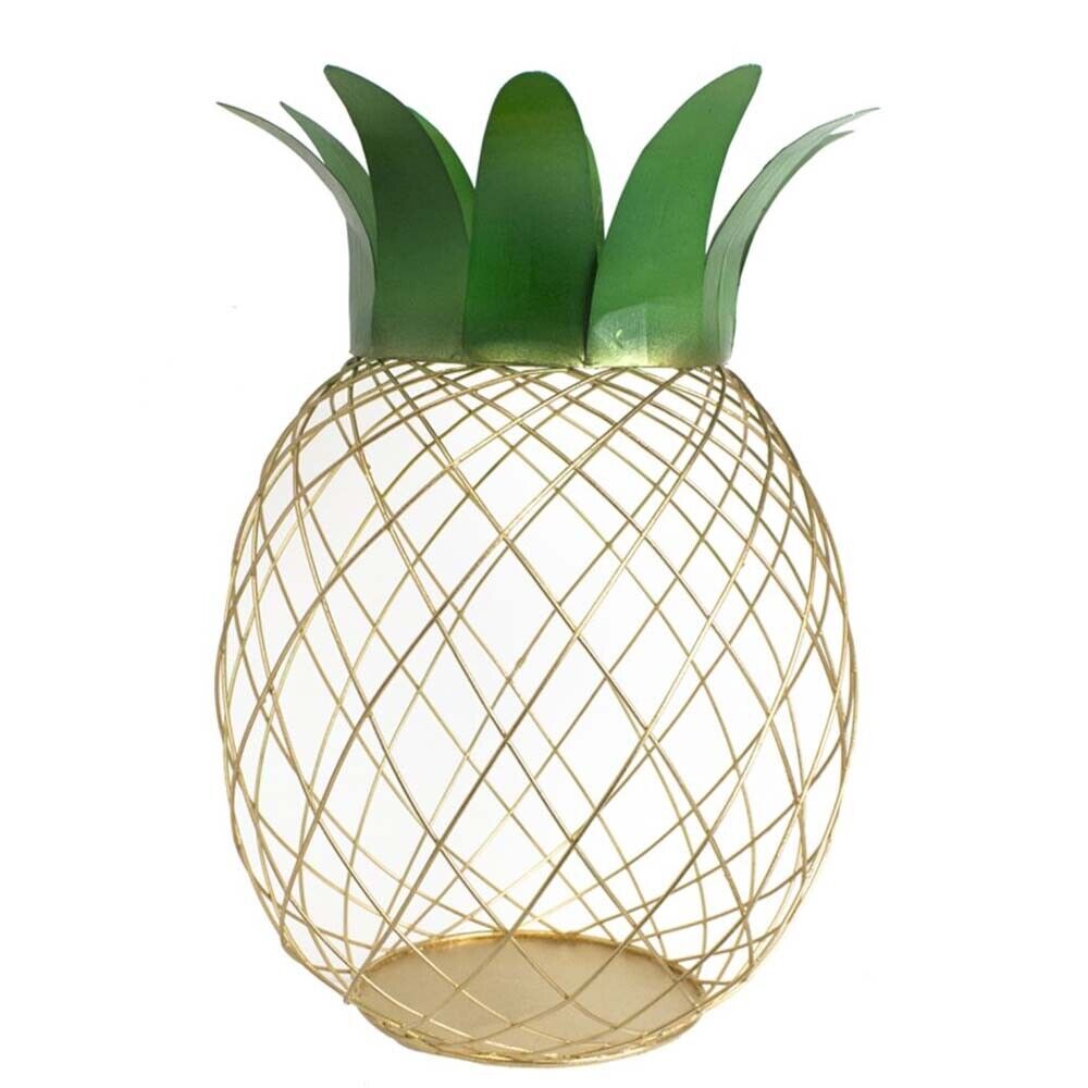 Beachcombers Decorative Wire Pineapple