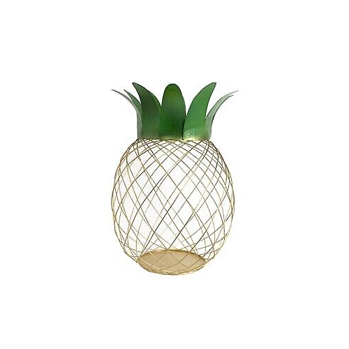 Beachcombers Decorative Wire Pineapple