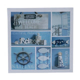 Beachcombers 7 Section Decor Canvas With LED