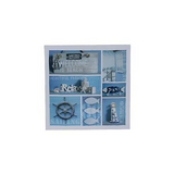 Beachcombers 7 Section Decor Canvas With LED