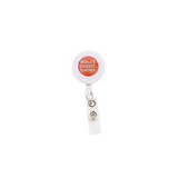 About Face Designs Badge Reels World's Goodest Teacher