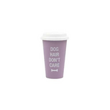 About Face Designs Dog Hair Don't Care Thermal Mug