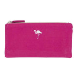 About Face Designs Flamingo Money Pouch