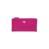 About Face Designs Flamingo Money Pouch