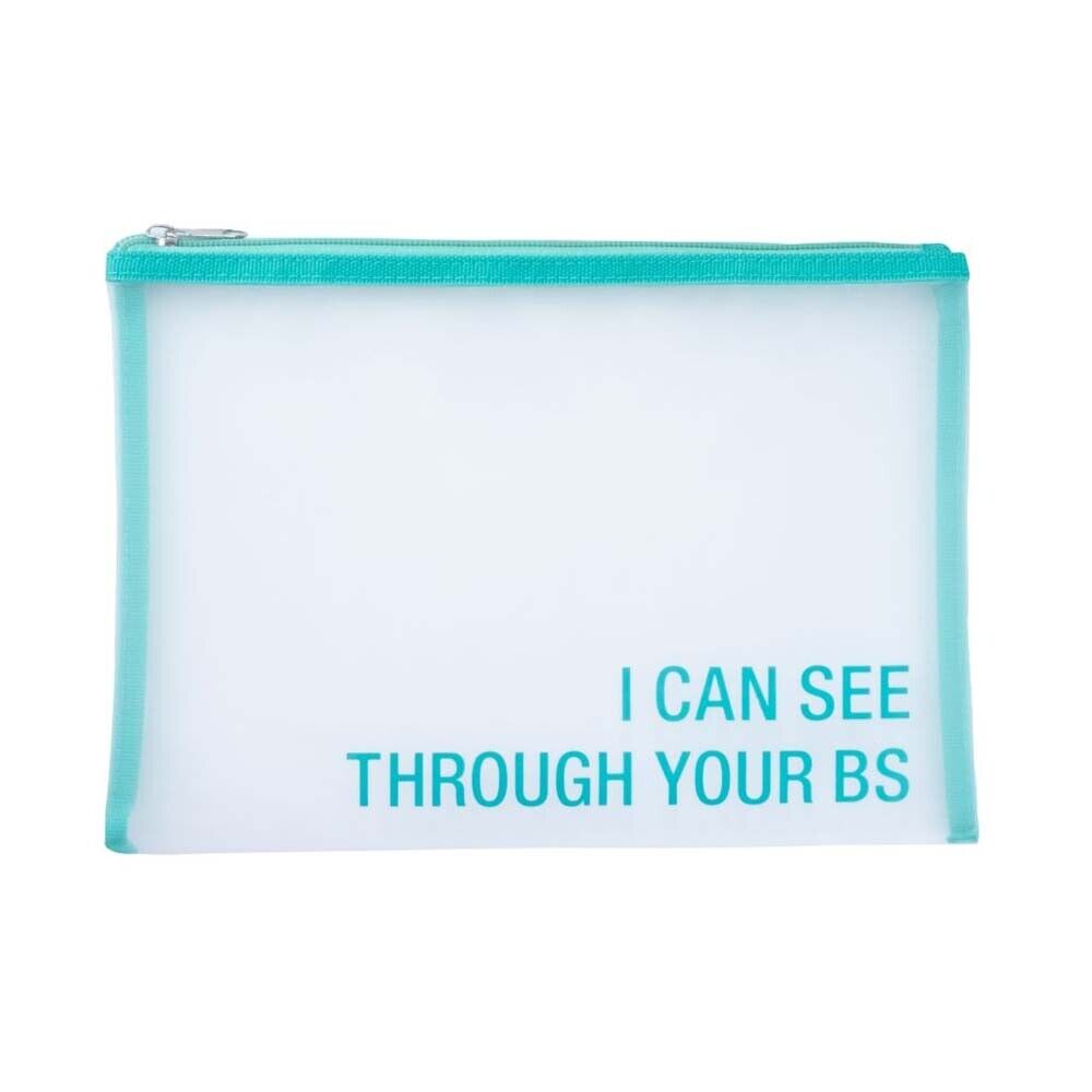 About Face Designs Your BS Mesh Bag