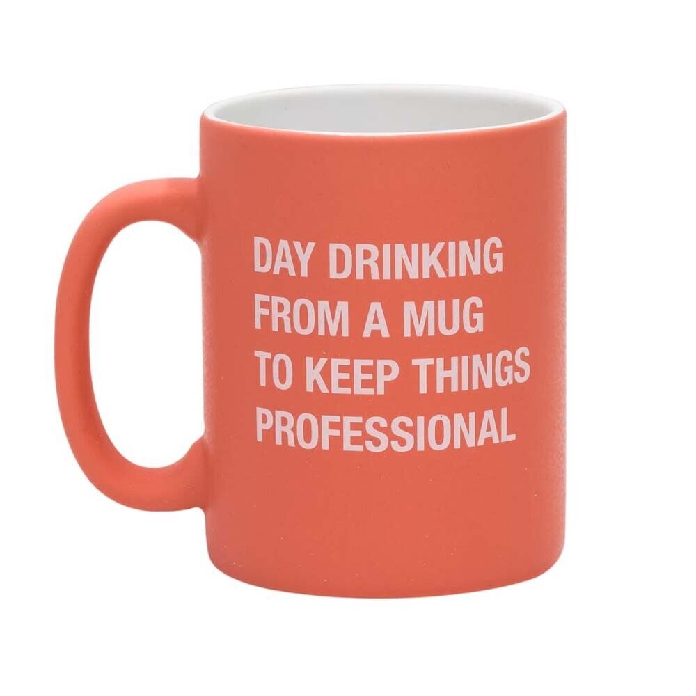 About Face Designs Day Drinking Mug