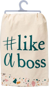 Primitives Dish Towel - #LikeAboss
