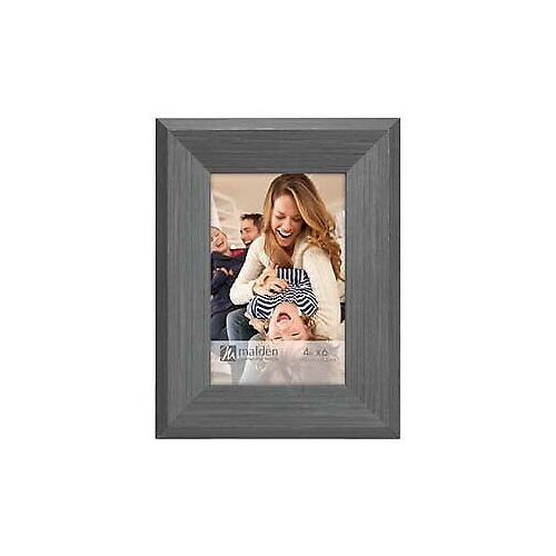 Malden 4x6 Berkeley Tuxedo Gray Frame