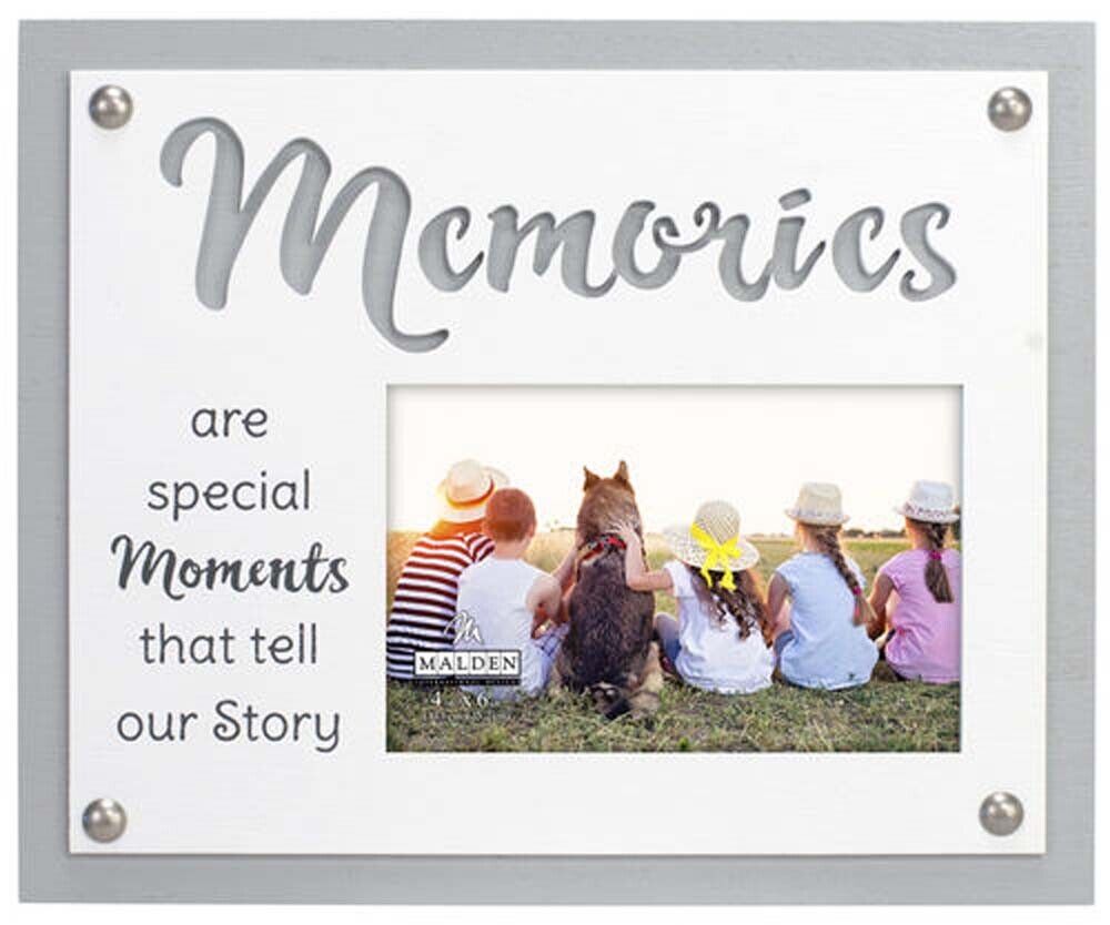 Malden 4x6 Memories Laser Arcadia Frame