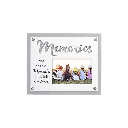 Malden 4x6 Memories Laser Arcadia Frame
