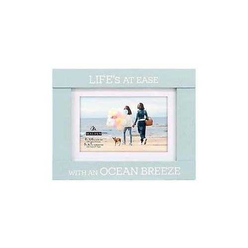 Malden 4x6 Life's At Ease Frame