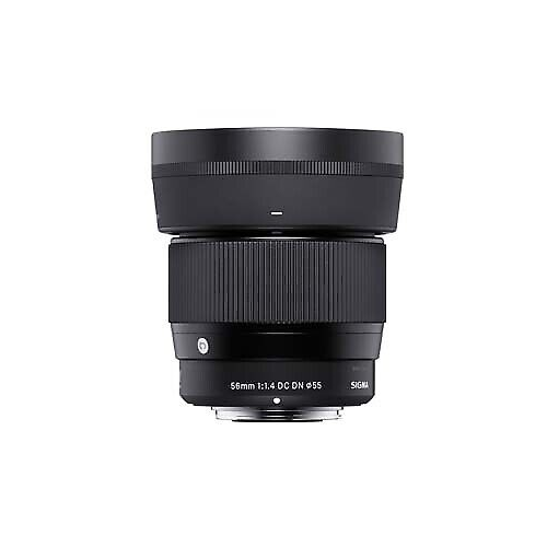 Sigma 56mm f/1.4 DC DN Contemporary Lens (Sony E)