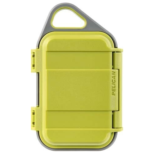 Pelican Go Case G10 - Lime/Grey