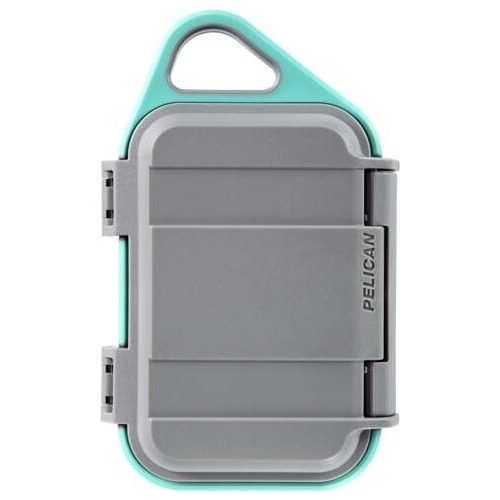 Pelican Go Case G10 - Slate/Teal