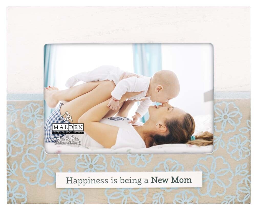 Malden New Mom 4x6 Frame