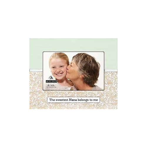 Malden Sweetest Nana 4x6 Frame