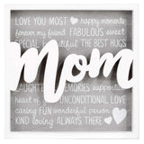 Malden Mom Wall Sign 6x6