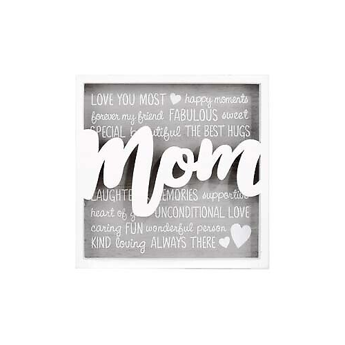 Malden Mom Wall Sign 6x6