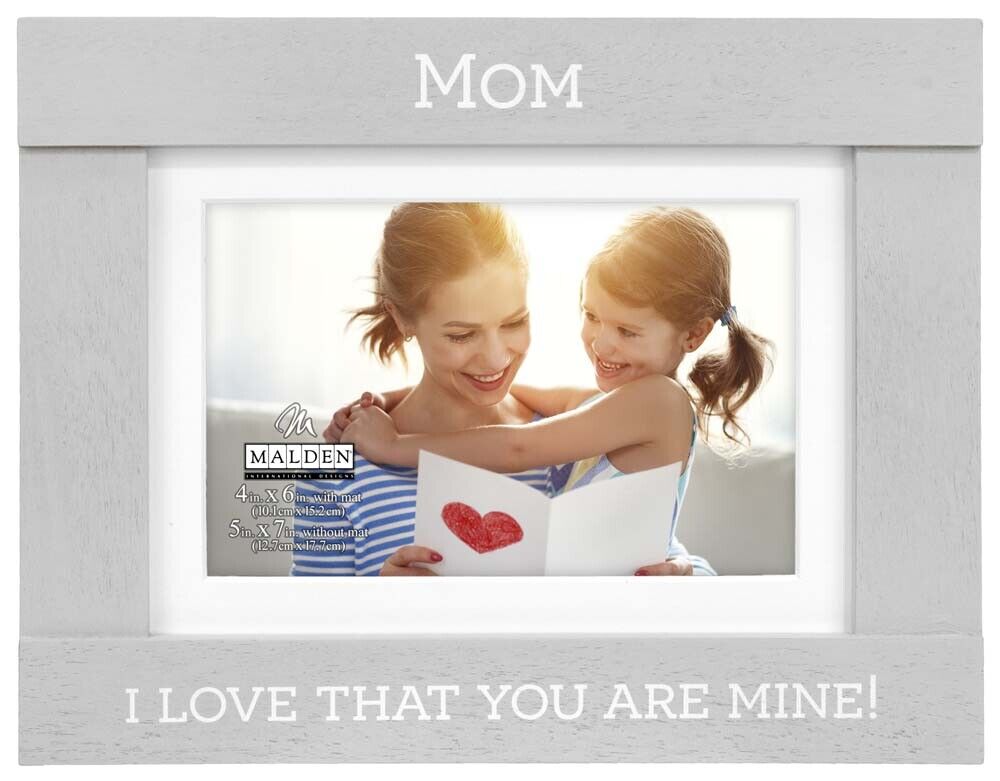 Malden Mom Matted Step Frame 4x6
