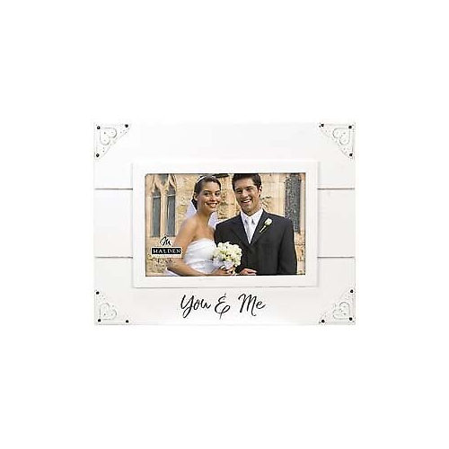 Malden 4x6 You and Me with Metal Corner Frame