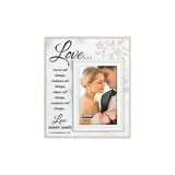 Malden 4x6 Love Scripts Frame