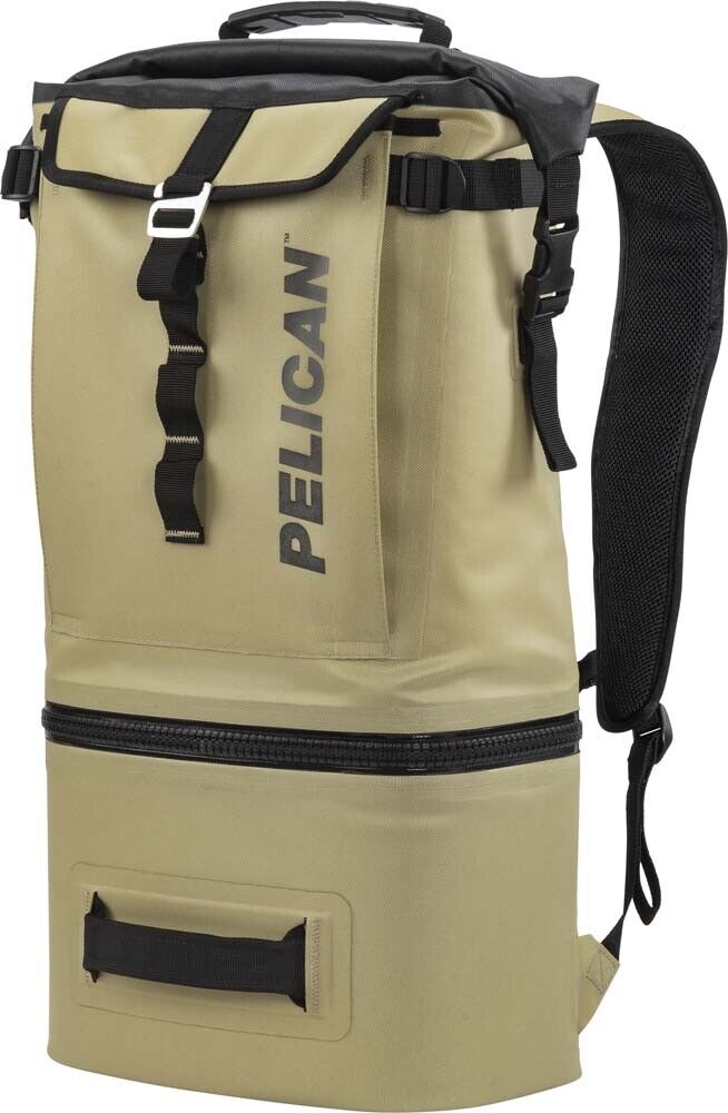Pelican Backpack Cooler (Coyote)