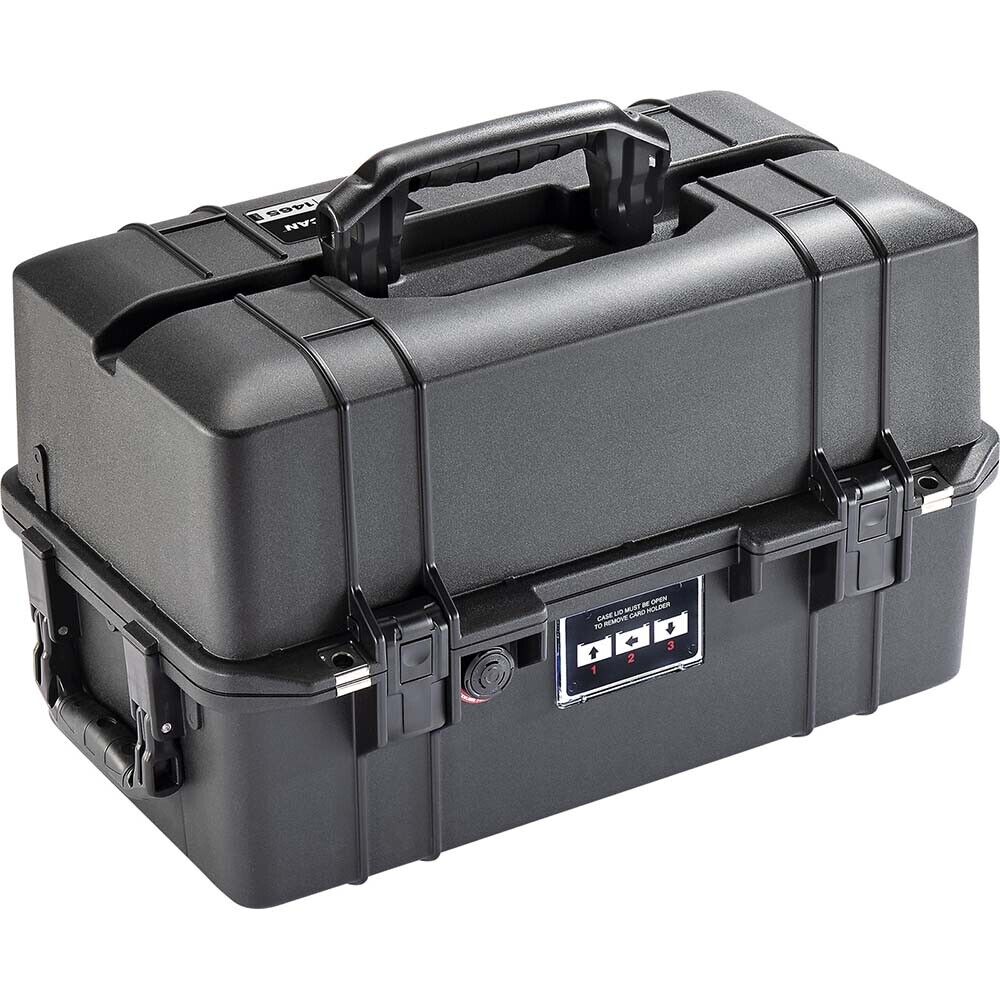 Pelican 1465 Air Case With Foam - Black