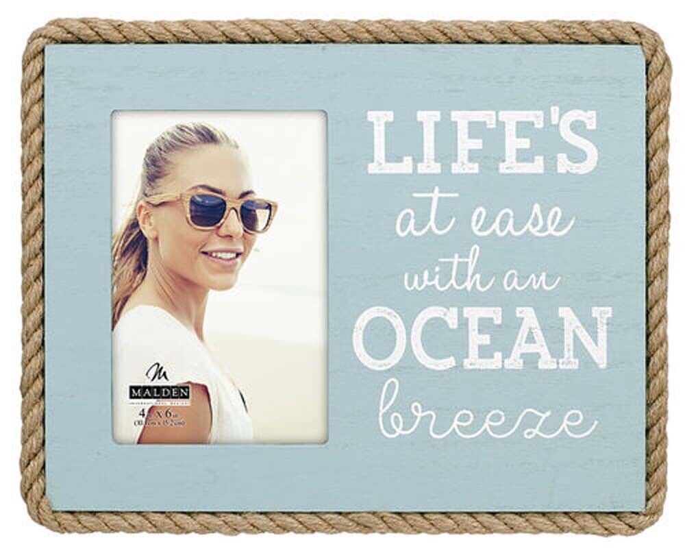 Malden Life's at Ease 4x6 Frame