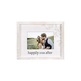 Malden Happily Ever After Rustic Border 4x6 Frame