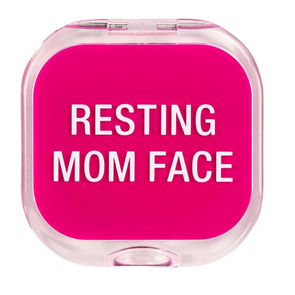 About Face Designs Resting Moms Compact Mirror