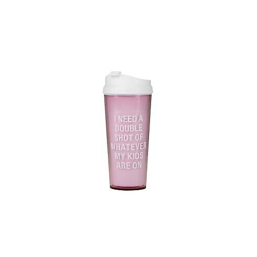 About Face Designs Double Shot Travel Mug